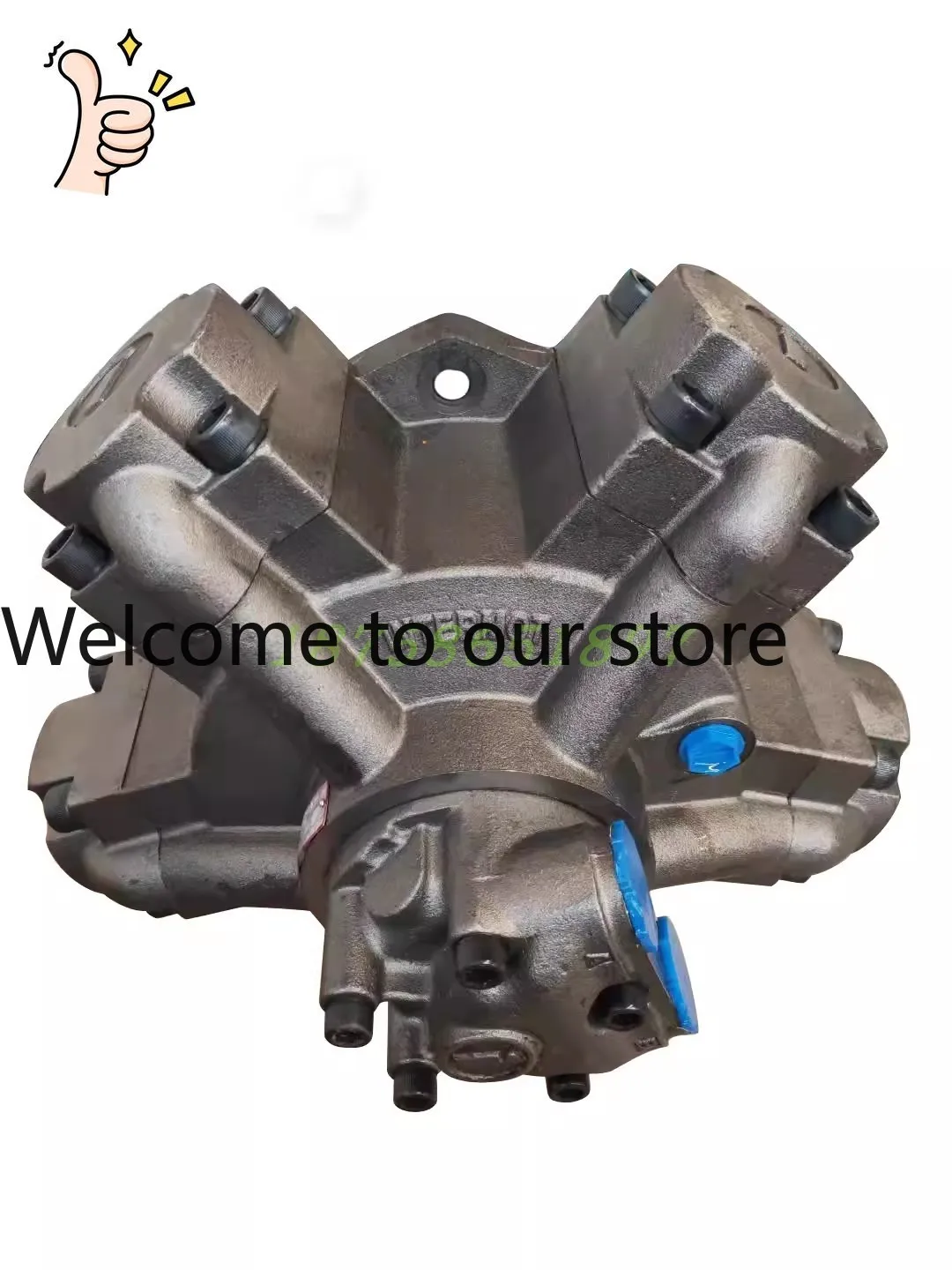 

2025.4Intermot Five-star Motor Intem Hydraulic Motor NHM16-1400 1600 1800 2000 2400