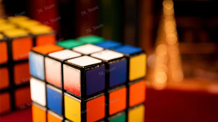 Space Cube By Terry Chou And TCC Magic tricks ( 58 Store Download )