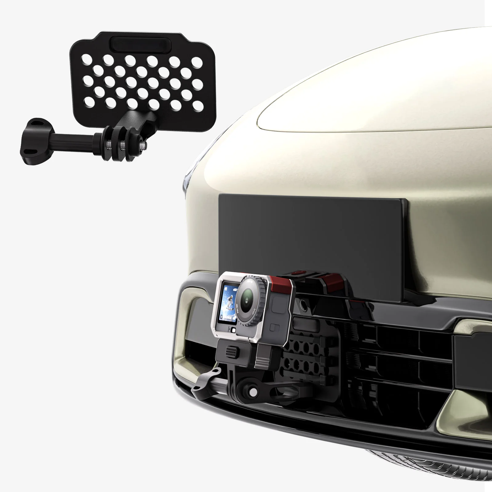 

Профессиональное крепление-крюк для экшн-камер GoPro и Insta360 для съемки с видом снизу (от уровня земли) – аксессуар для фотографии