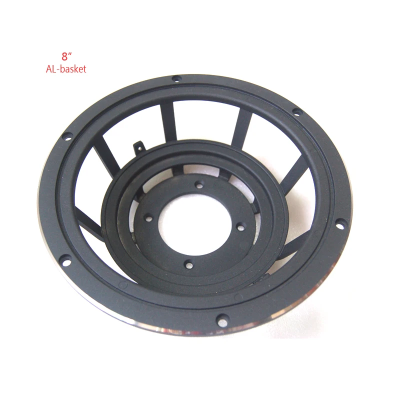 1 pc 8 Inch Car Subwoofer Aluminum Basket Frame Diameter 224mm Speaker  DIY Repair Parts Accessory