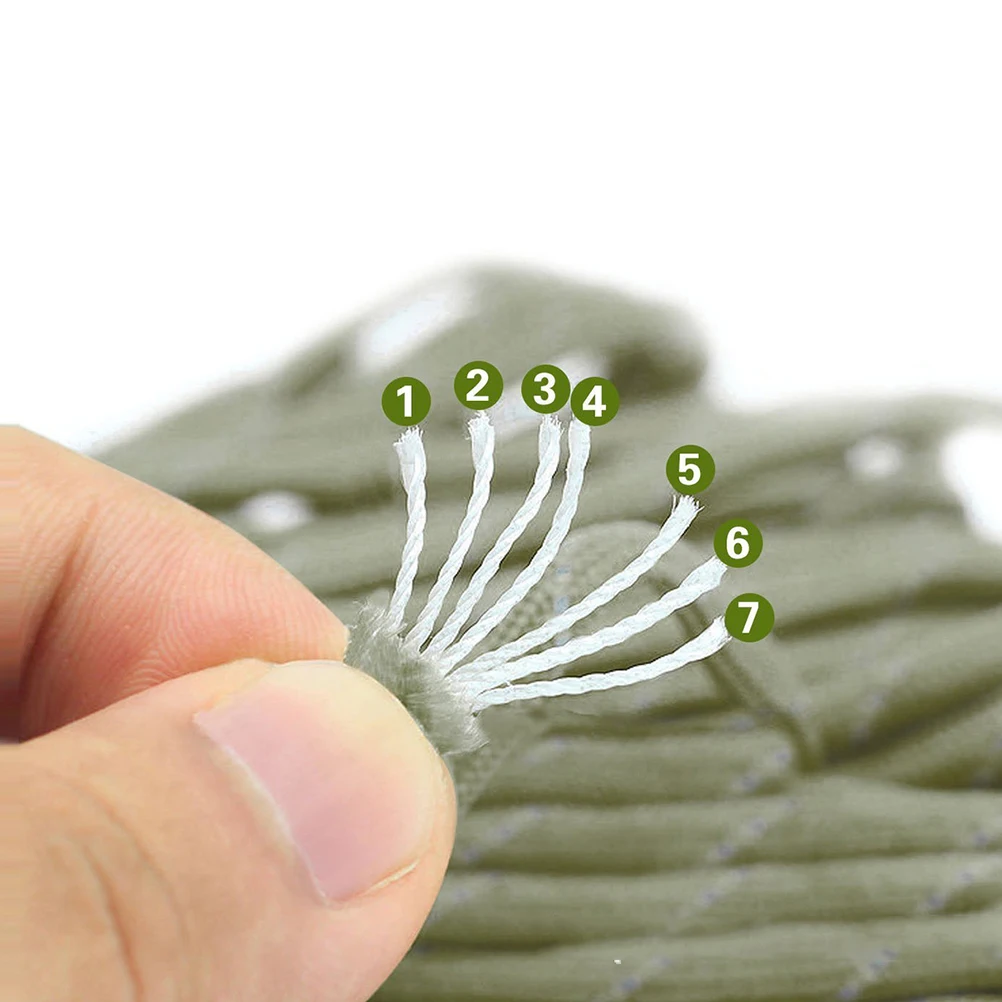 

6pcs Waterproof Bag Lanyard Key Retractable Paracord Adjustable Necklace Camping Hiking Sealed Sling Mobile Anti-rope
