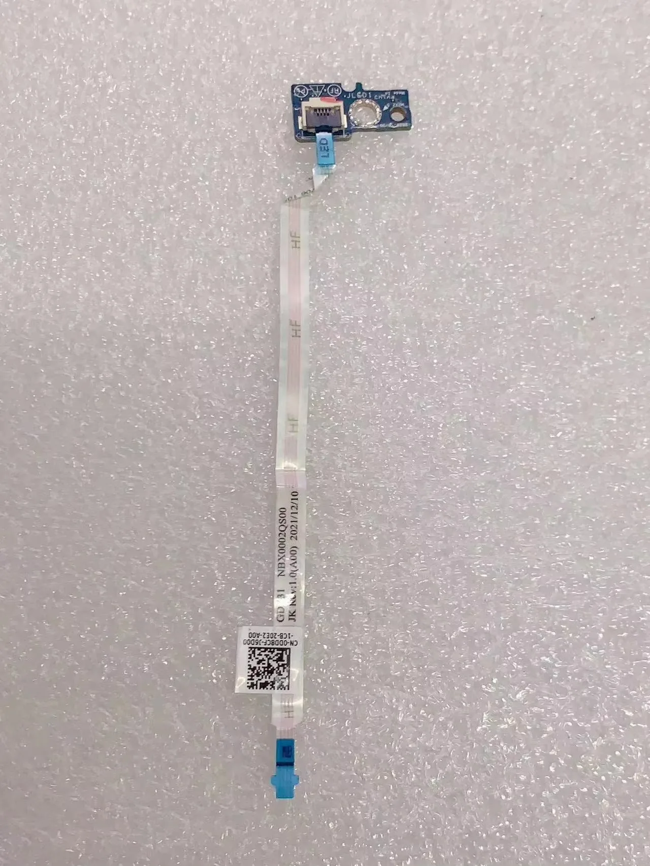 Original GDC31  LS-K377P For Dell Latitude 14 7420 7320 Status Indicator LED Circuit Board