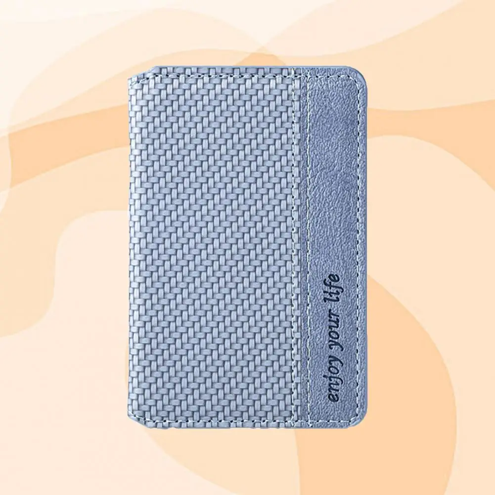 Durable Phone Holder Multicolor Phone Card Holder Versatile Magnetic Phone Card Holder Sticker Mount  Storage