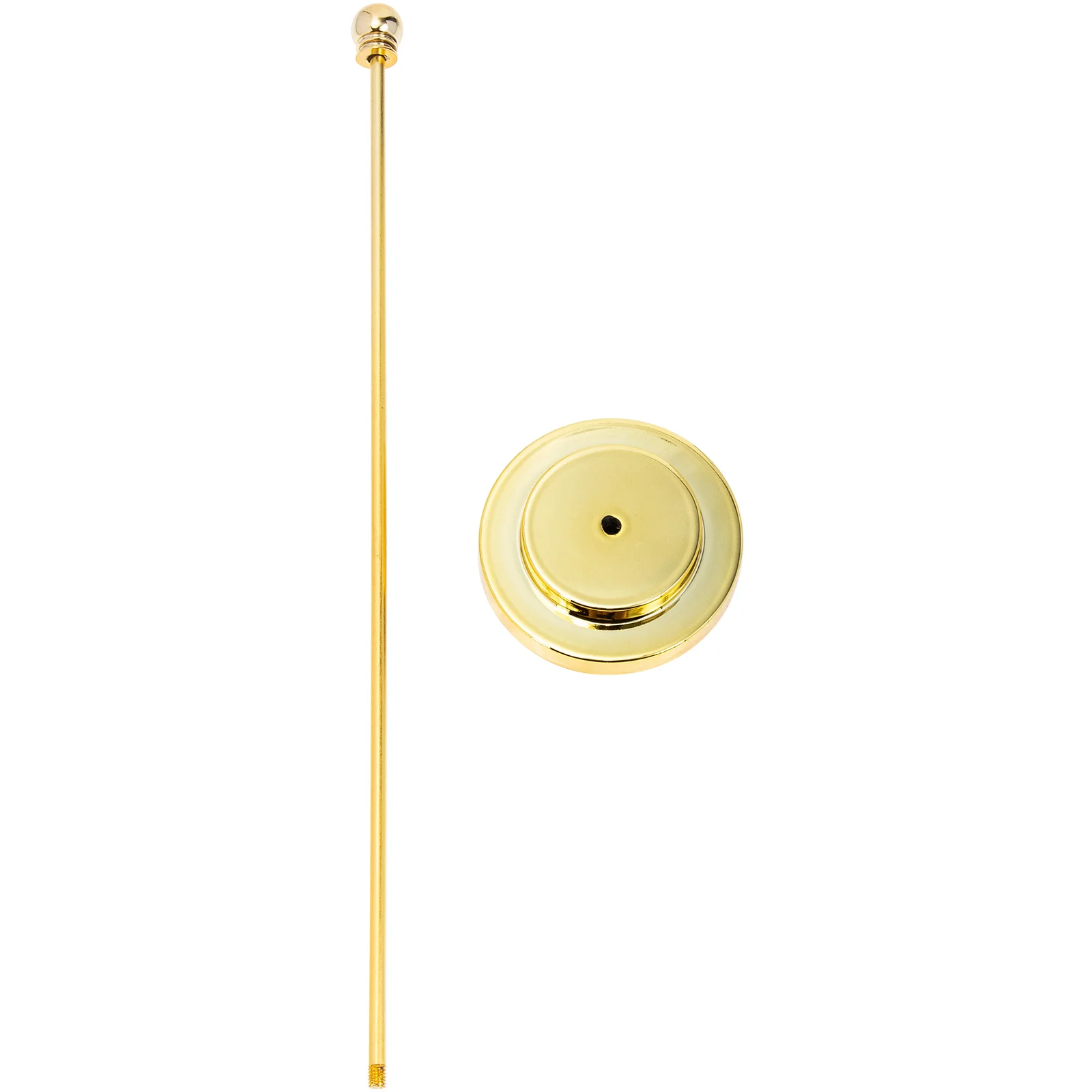 

Flagpole Universal Pedestal Bracket for Car Parade Holder Fixator Advertising Pin Iron Flagpoles Nail-free