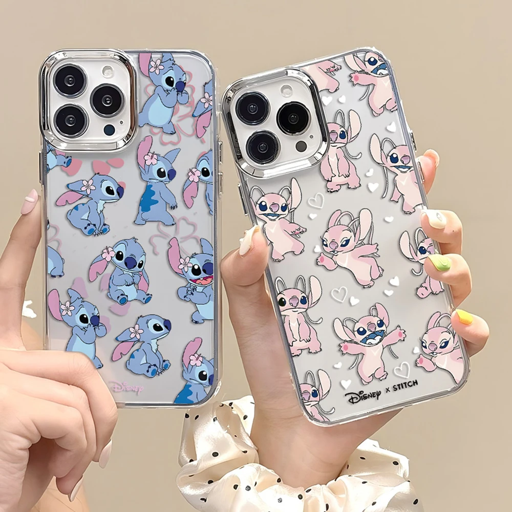 قضية الهاتف لسامسونج غالاكسي A73 A16 A06 A35 A55 A25 A05S A56 A54 A36 A34 A24 A26 4G 5G الكرتون غرزة مضحك كول لينة غطاء