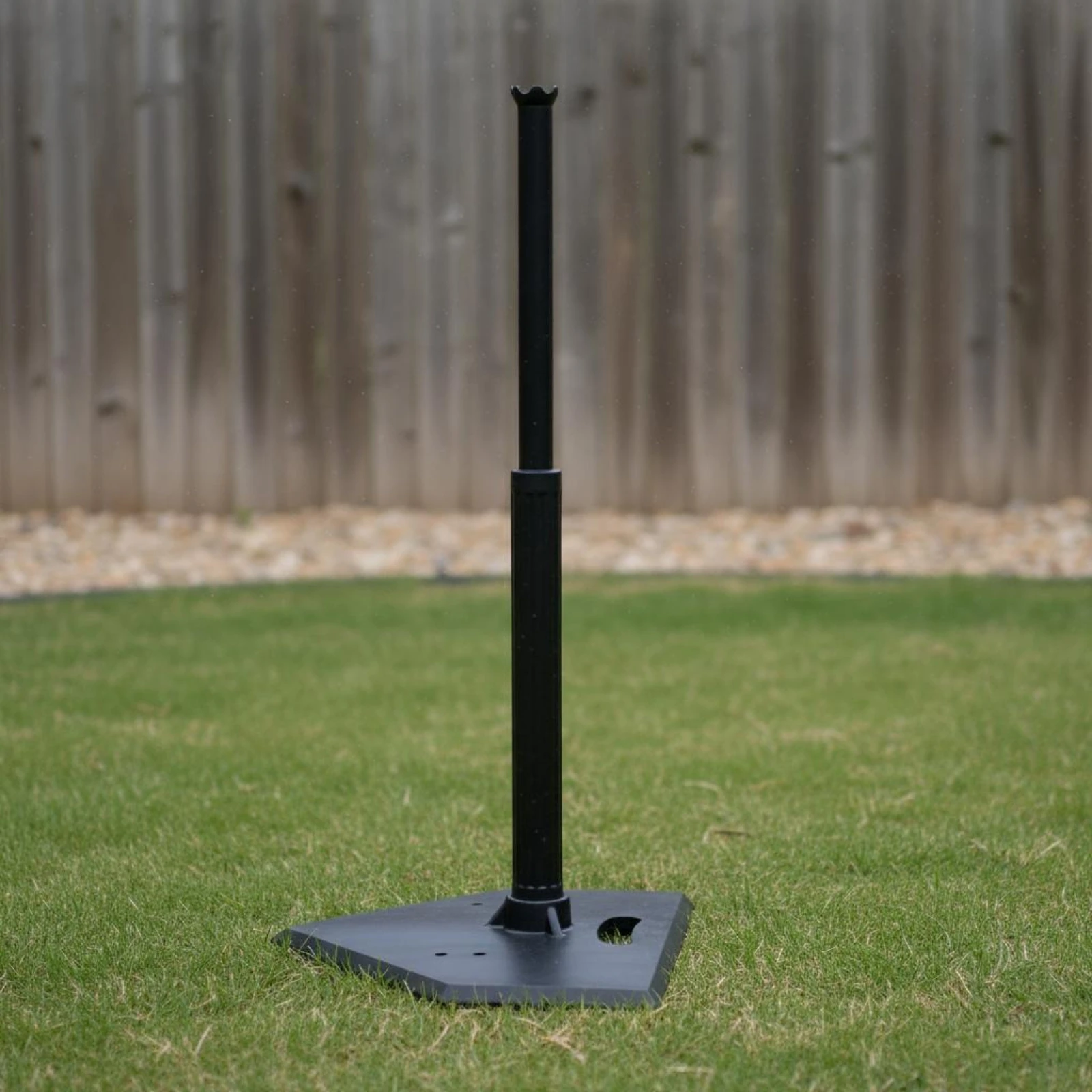 

Baseball Batting Tee Sturdy Rubber Adjustable Batting Tee Sports Training Gear Telescopic Easy to Use for Young Players