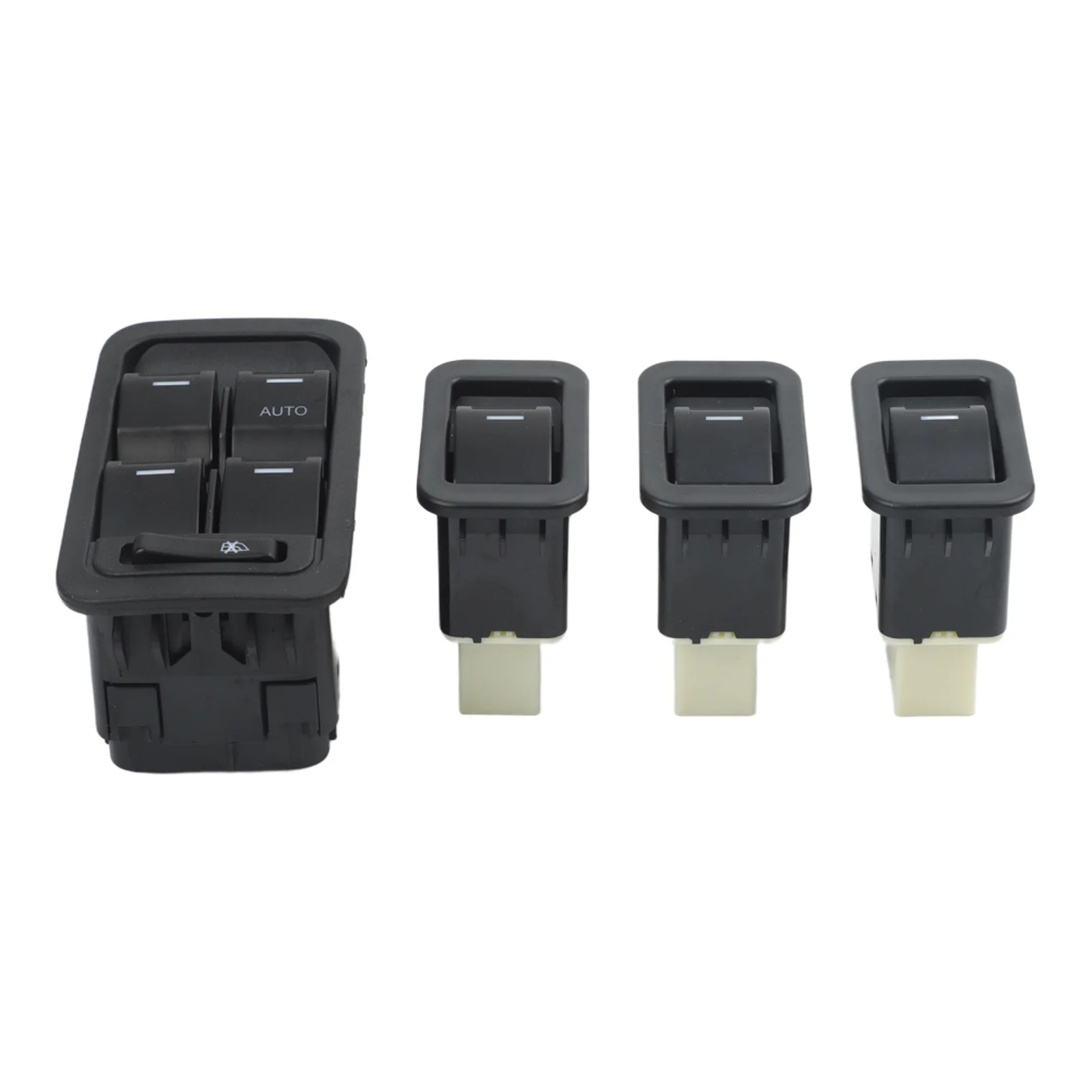 Window Switches Set for Ford Territory for sx for sy for sz 2004 2014 Master & 3 Single Units Ideal for Maintaining Your Vehicle