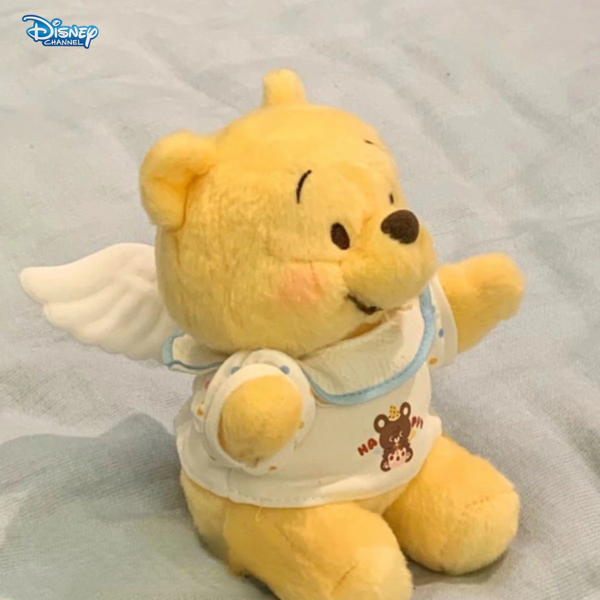 

Disney cute angel Pooh Bear doll doll creative Pooh doll plush toy bedding ornaments girl birthday gift cute dolls