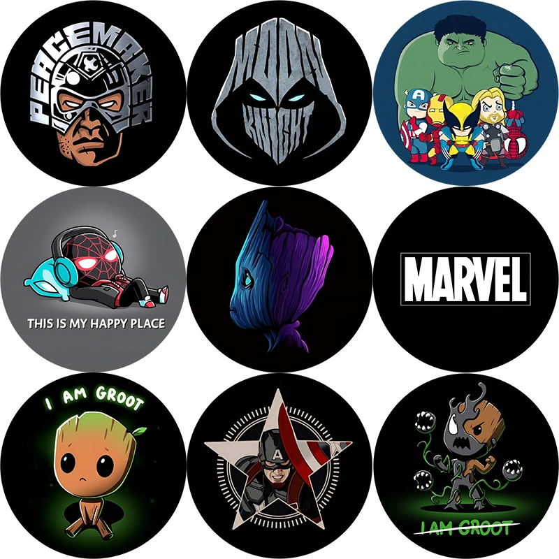 

Складной держатель для мобильного телефона Poppping, розетка Marvel Попсокет, подставка для телефонов Tok, аксессуары для мобильных телефонов для iphone 13 15 16 Pro Max
