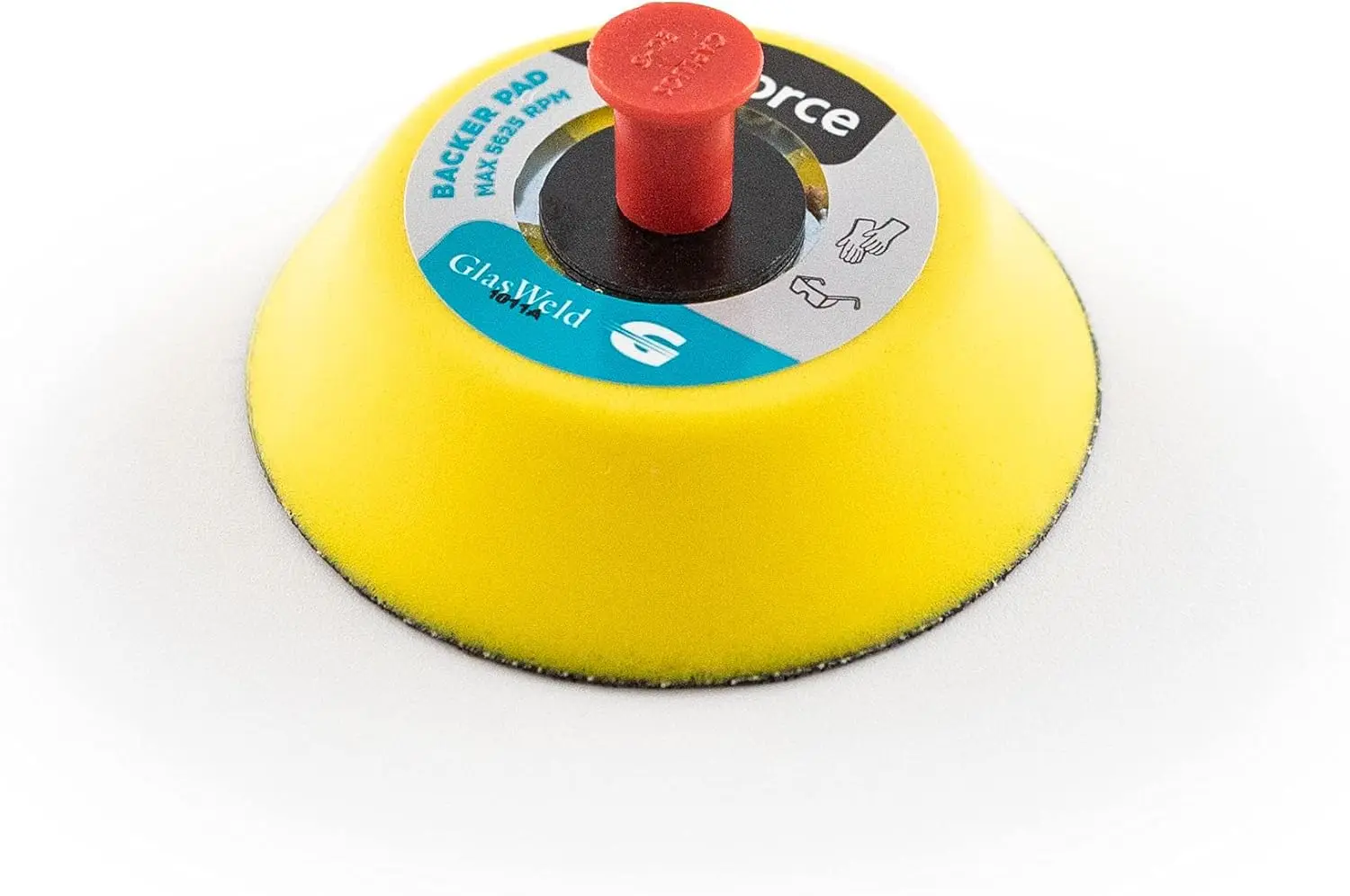 Almofadas de apoio compostas e Gforce, combinação de 3 polegadas - kit de reparo de pára-brisa