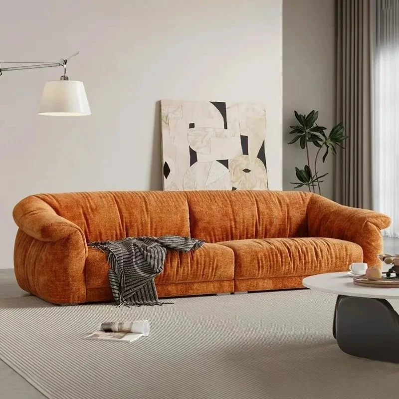 

Filling Loveseat Living Room Sofa, Relaxing Filling Minimalist Comfort, Create Ergonomics Divano Design