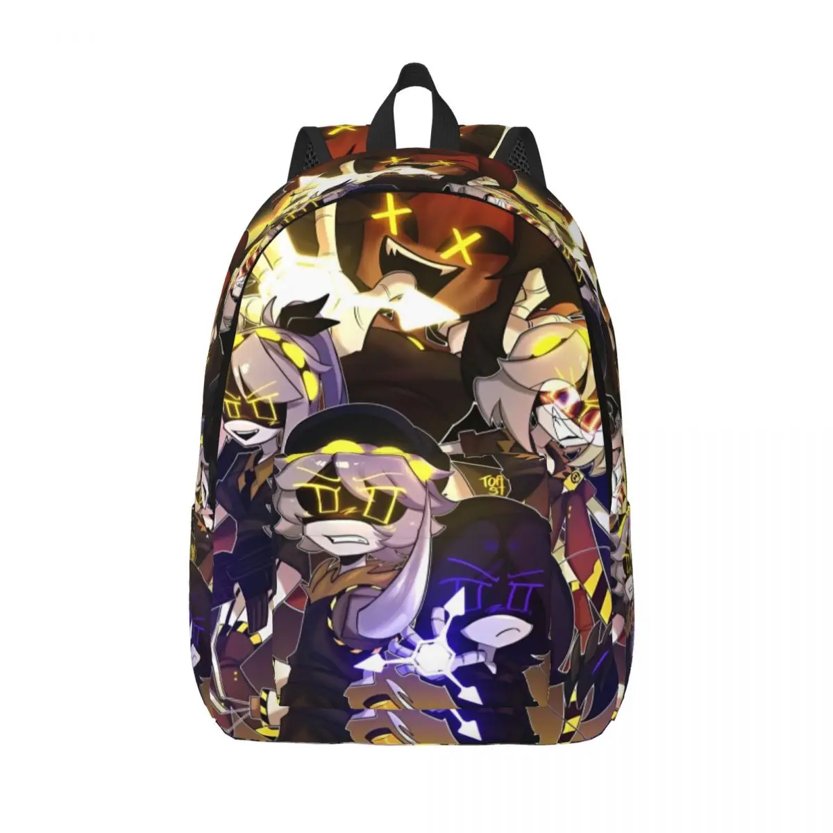 

Рюкзак «Убийство-дроны» для мальчиков и девочек, детский школьный рюкзак, черный комедийный холщовый рюкзак для дошкольников, начальная сумка для путешествий