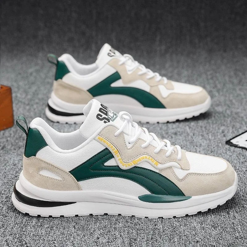 Men's Breathable Mesh Running Shoes Autumn 2026 New Style Sporty Casual Versatile Dad Sneakers Trendy All-Match Desert Boots