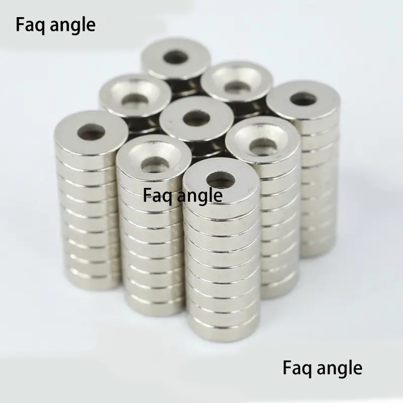 Blocchi magnetici Imas rotondi con foro magneti molto resistenti per Set di magneti per frigorifero N52 magnetizzare iman Magnetic