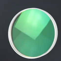 51mm Doublet Objective Lens Focal Length 183mm DIY Refracted Astronomic Telescope