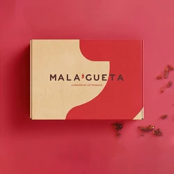 Caja de embalaje personalizada, caja de avión, papel Kraft, caja de cartón para regalo, ropa, comida, joyería, perfume, té, juguetes, logotipo impreso
