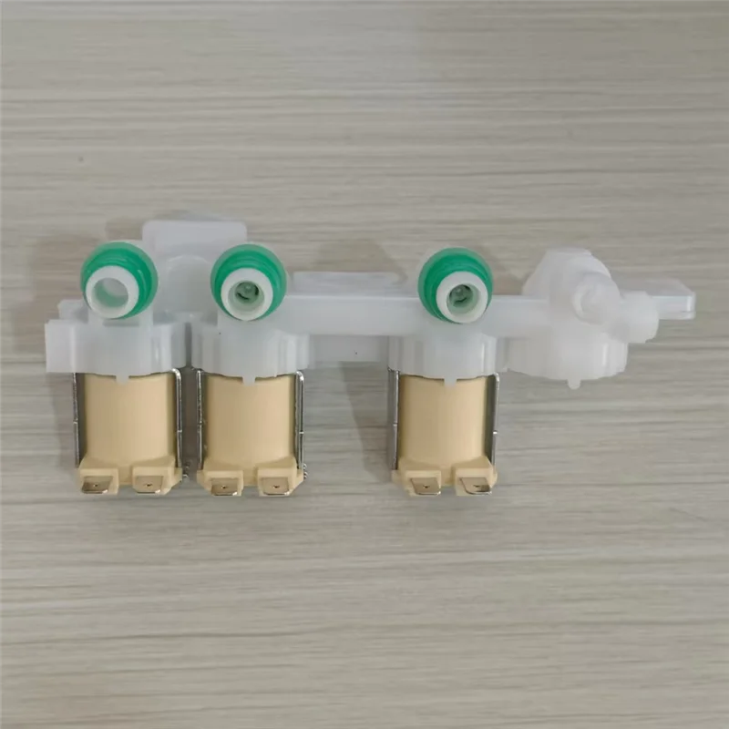 لماذا-مجموعة صمام مدخل المياه للغسالة لجزء استبدال الغسالة DC33-01002A AC220-240V 50/60 هرتز