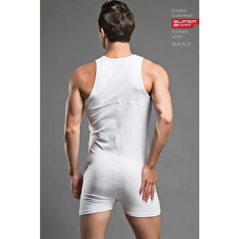 

Новое мужское хлопковое цельное нижнее белье-майка для внешней торговли, хит продаж