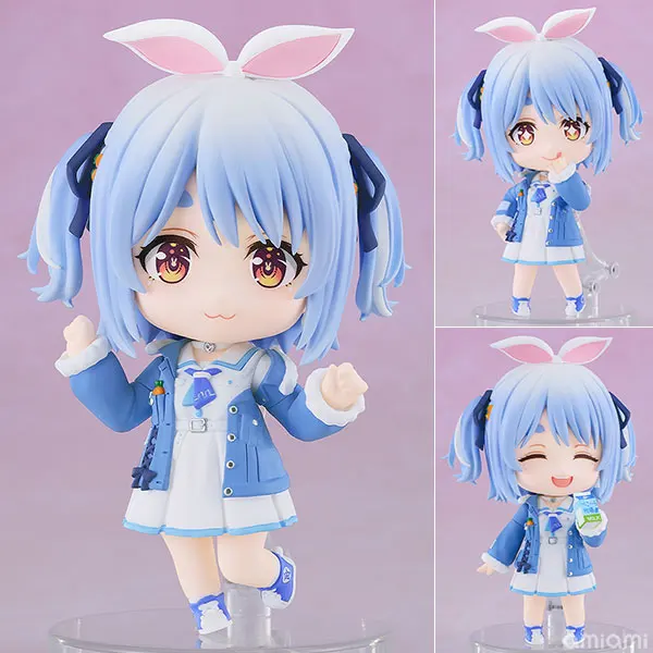 # Figura de Anime Usada Pekora en Atuendo Casual, Usuda Pekora: Figura de Acción en Atuendo Casual, Modelo Coleccionable, Muñeca de Juguete, Regalo, 10 cm