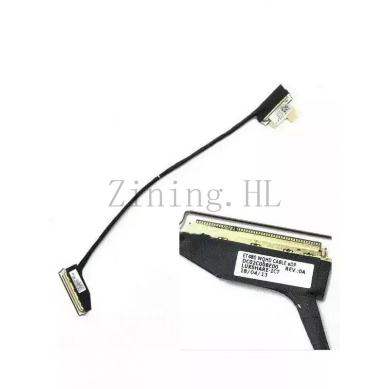 01YR503 for Lenovo ThinkPad T480 screen cable high resolution 2k3K screen cable flex DC02C00BE00/10