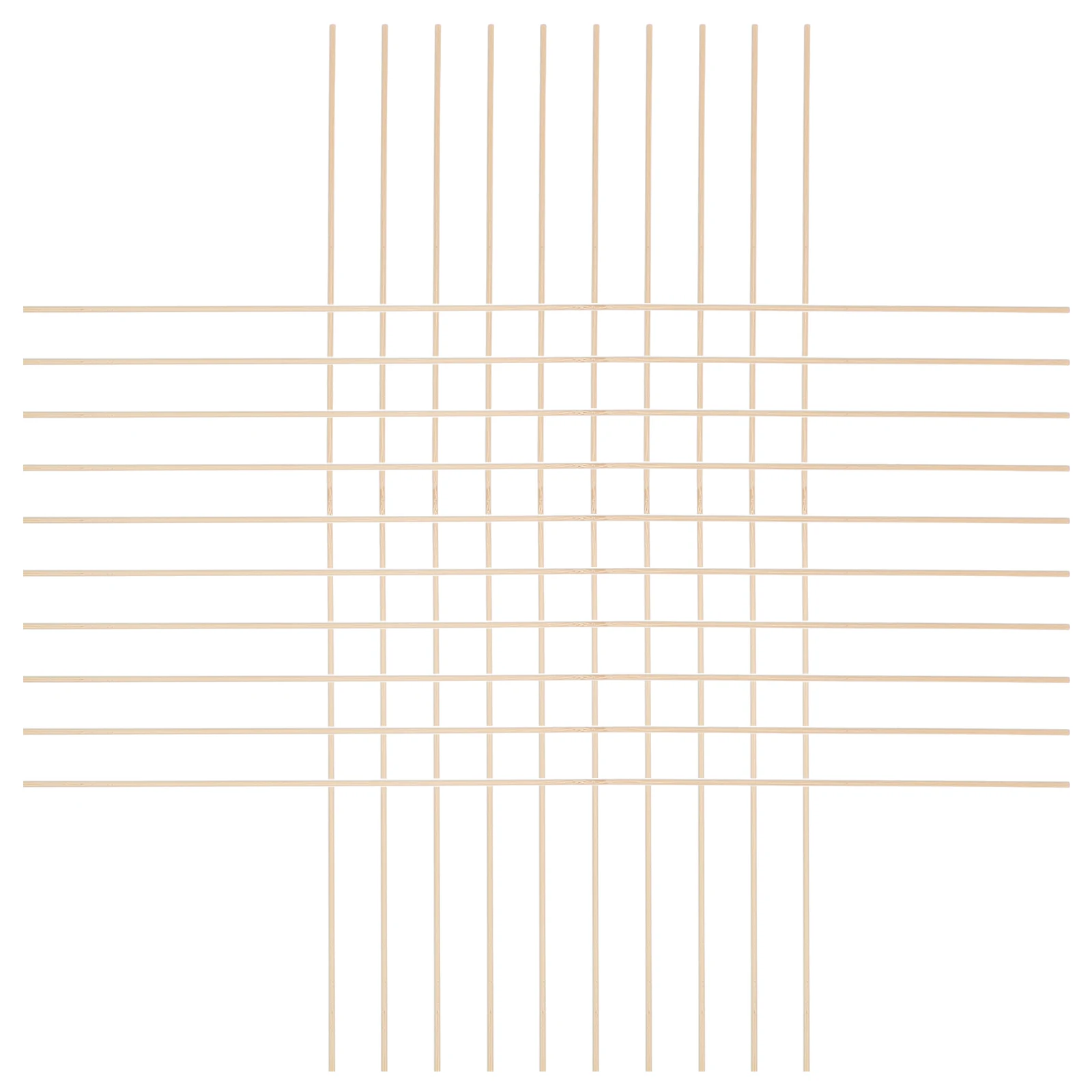 

20pcs Bamboo Strips for Kite Making Smooth Sticks Craft Projects Kids Activities Birdcage Frame Dowel Rods Thin Poles