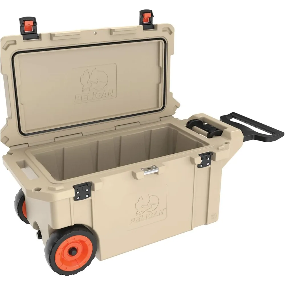 80 Quarts Elite Coolers with Wheels Freight free