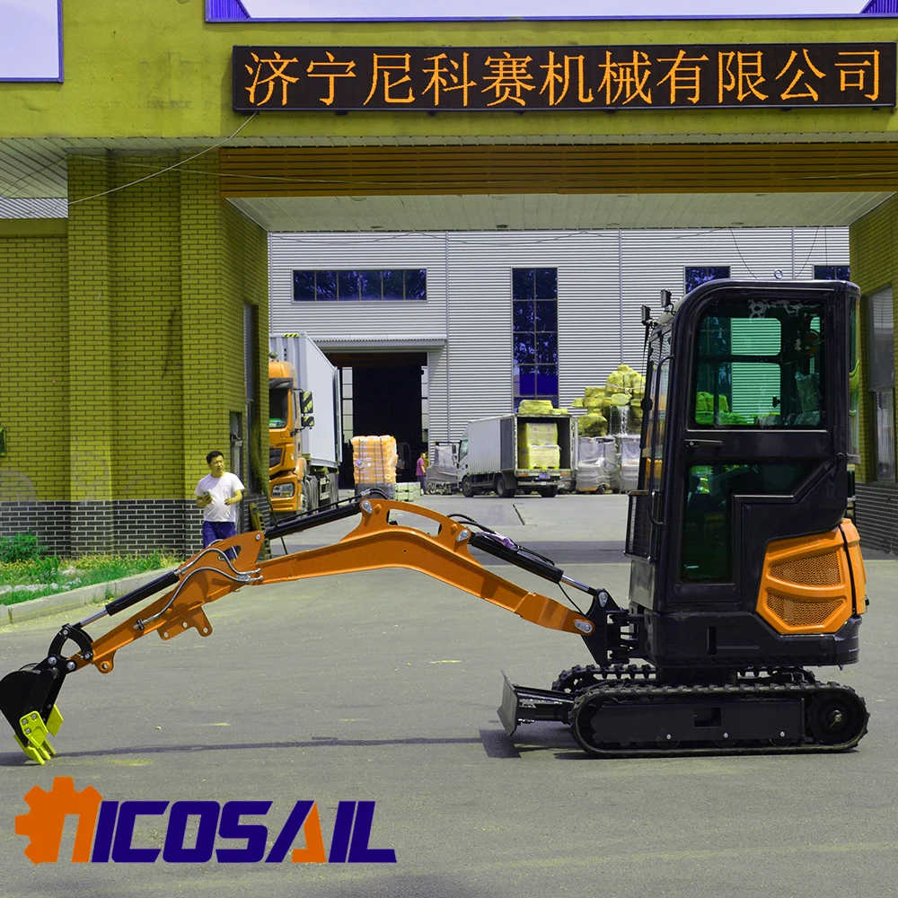 

Compact small hydraulic excavator construction machinery ranch price discount for sale 2025 new model