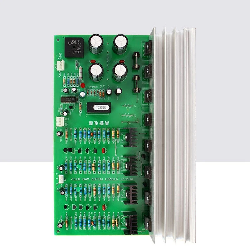 Digital Power Amplifier Board 300W High Power Bile Power Amplifier Board Module HiFi Sound Quality