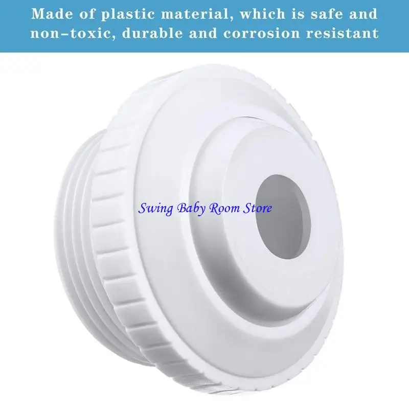 K1AD Swimming Pool Nozzles Pool Jet Nozzles Directional Eyeball Inlet Jet
