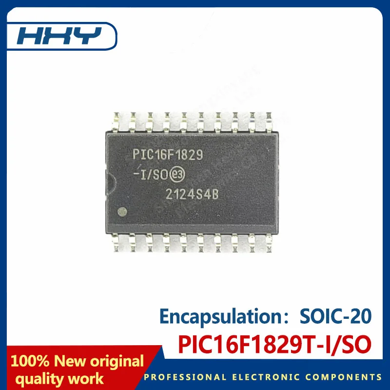 

10PCS PIC16F1829T-I/SO SOIC-20 8-bit microcontroller MCU MCU