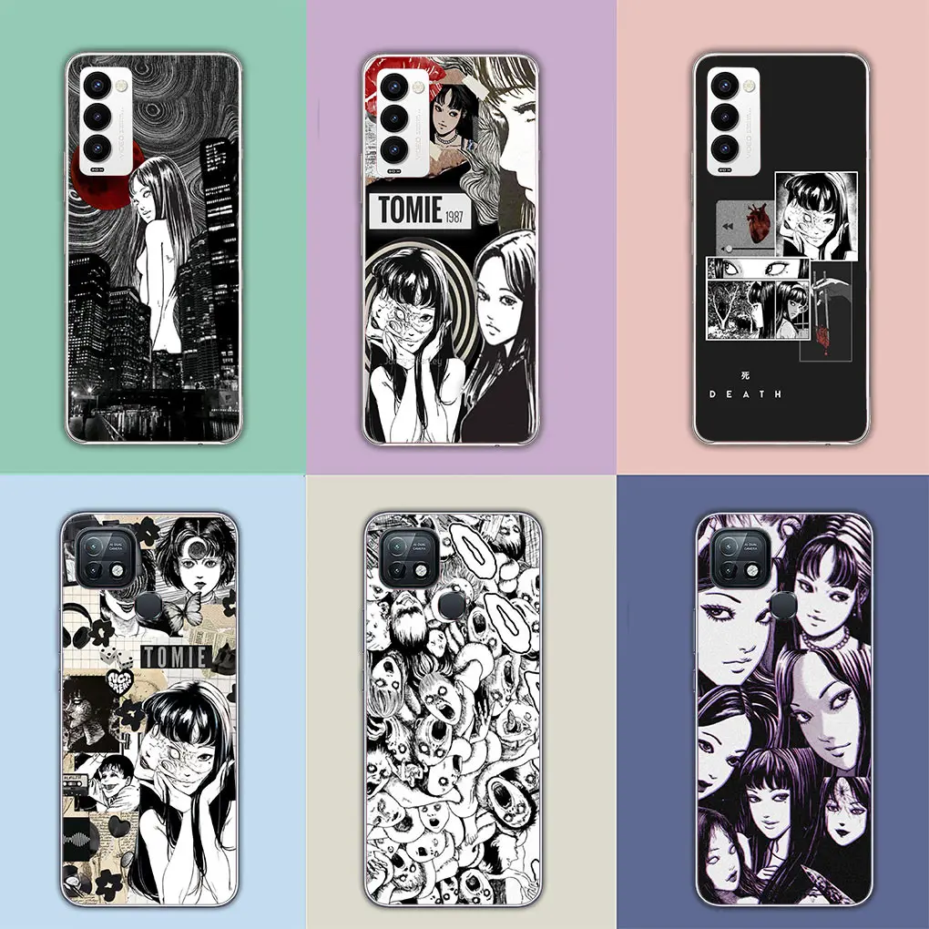 Tomie Junji Ito Collections Cover Phone Case per Motorola Moto One G8 G7 Play Action Fusion Plus Power vision Zoom Hyper Macro