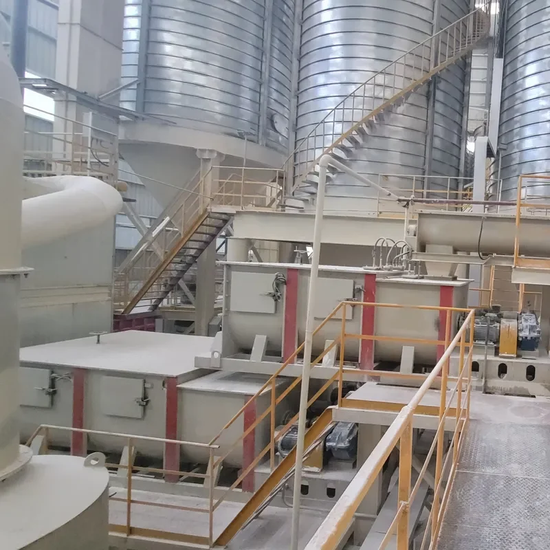 2026 CE Fine Powder Calcium Carbonate Hypochlorite Hydrated Lime Production Line