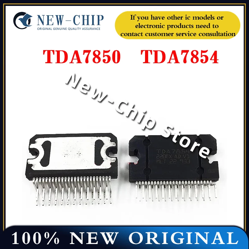 

1PCS-20PCS/LOT TDA7850 7850 TDA7854 7854 ZIP-25 New Original
