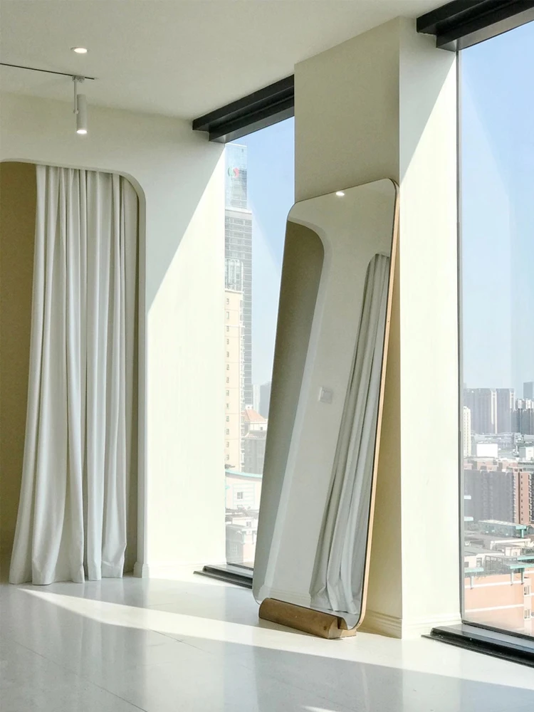 

Mirror full body full-length mirror beauty simple floor mirror