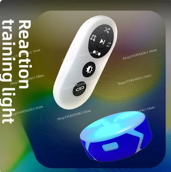 Response Agility Training Light, Children's Physical Fitness Training, Remote Control To Control Light Operation