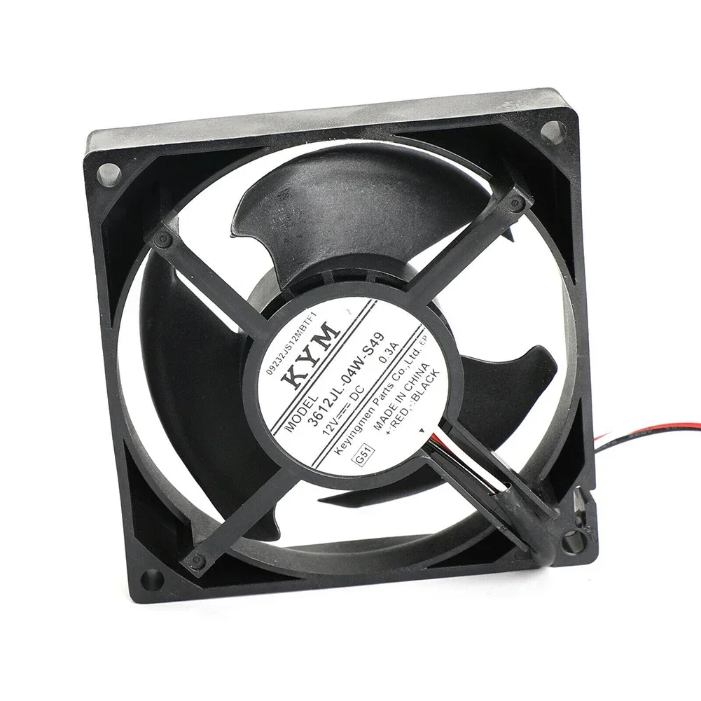 DC12V 0.3A Refrigerator Freezer Rotary Motor Fan Assembly For Samsung 3612JL-04W-S49 Cooler Fan NMB-MAT Model 92mm