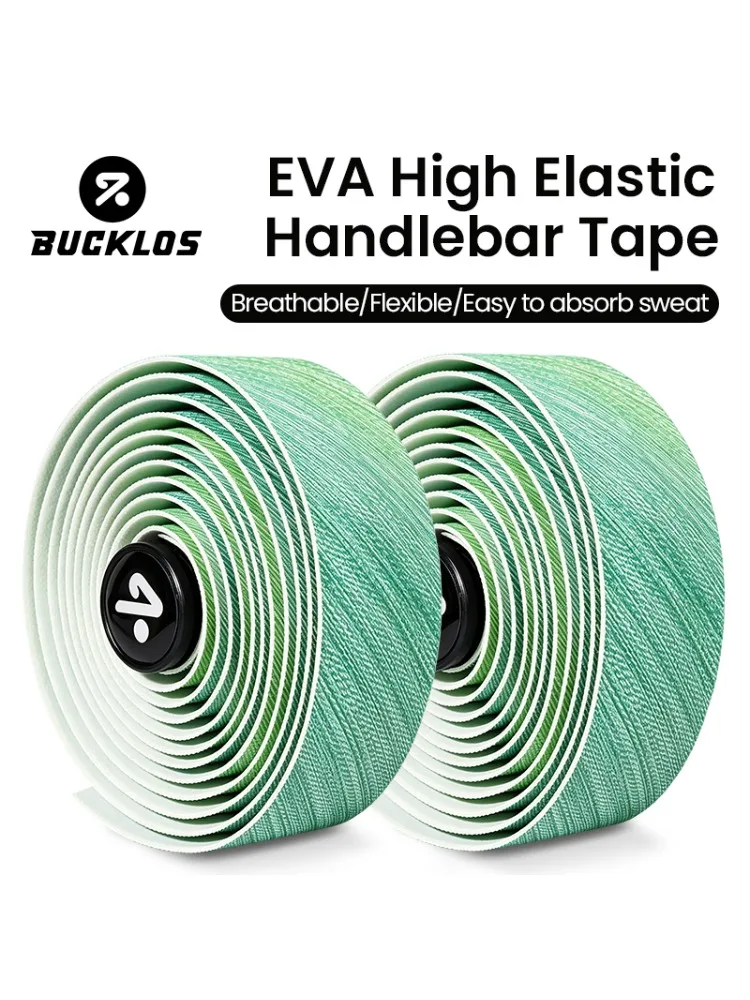 AliExpress BUCKLOS Bicycle Tape PU EVA Cowboy Pattern Comfortable Bike Tape Anti-slip Sweat-absorption Lightweight Durable Tapes Bike Parts