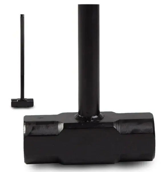 

High Quality 6kg-40kg Gym Power Training Fitness Steel Hammer ,Weightlifting Steel Sledge Hammer, Gym Training Steel