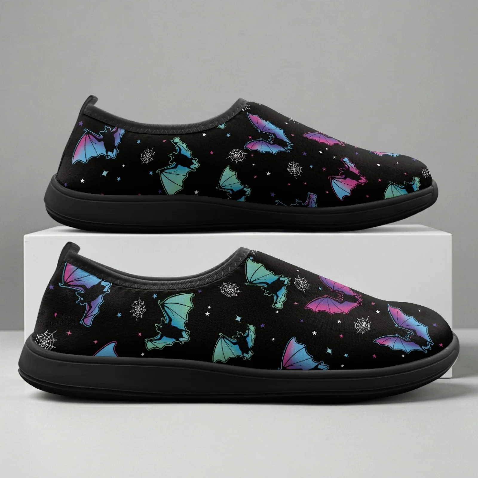 PENSTROLL Bat Spider Web 2026 Collection Sneakers Polyester & EVA Zero Drop Walking Sneakers Barefoot Waters Shoes for Men