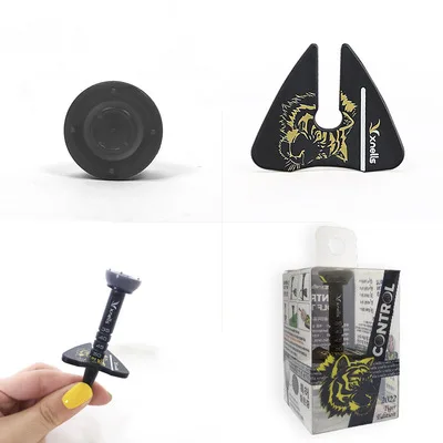 

Korean Internet celebrity golf nails, new Black Tiger nails, plastic tee Golf limited Tee gift box