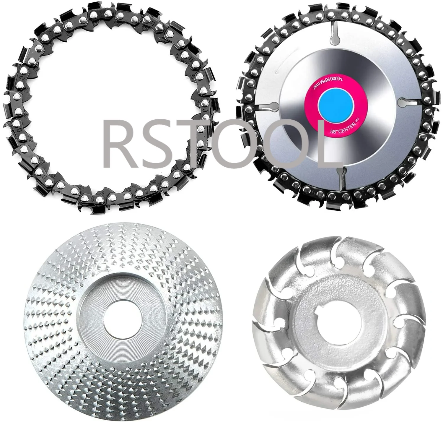 Gỗ Mài Bánh 12 Răng Gỗ Tạo Hình Đĩa Máy Mài Góc Dây Chuyền ĐĨA GỖ Chà Nhám Khắc Polising Đá Mài