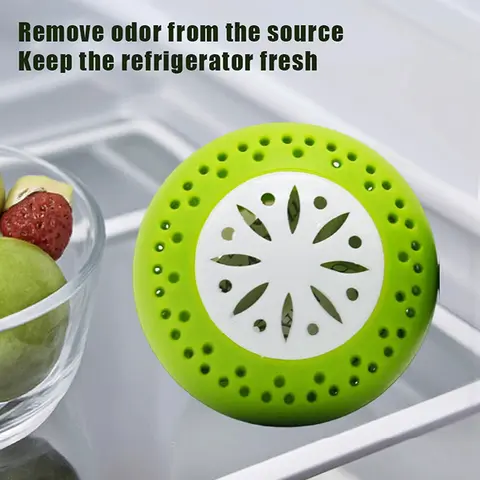 3Pcs/set Refrigerator Deodorant Fridge Odor Removal Balls With Active Carbon Household Cleaning Products Kitchen Tool