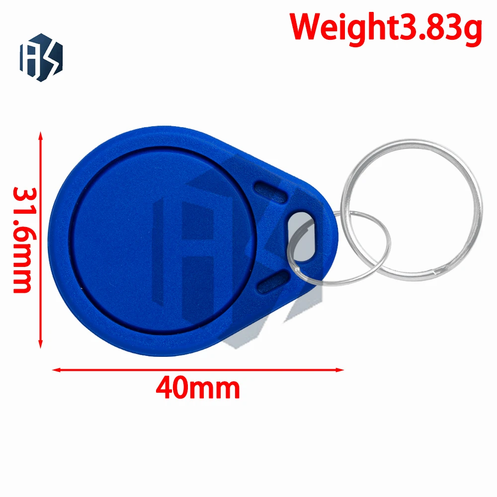 ‌ Tokens de llavero RFID/NFC de 13,56 MHz: compatibles con Arduino y relojes inteligentes para control de acceso, proyectos IoT