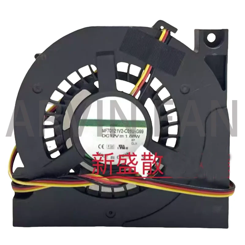 

Brand-new MF70121V-C01U-G99 DC12V 1.68W Fan