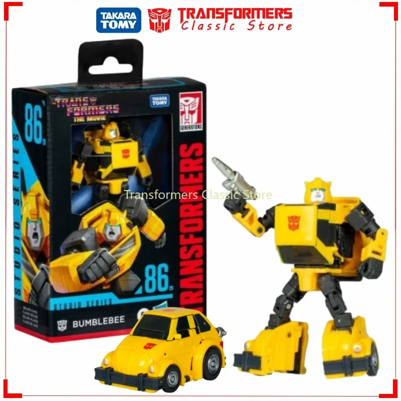 Transformatoren Speelgoed Studio Serie SS-86-29 Luxe Klasse 12Cm Hommel Klassieke Cybertron Autobots Action Figures Verzamelbare Geschenken