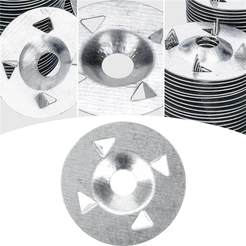 A36T-600Pcs Foam Board Fasteners Washers For Installation Of Foam Board Panels Foam Board Screws And Washers