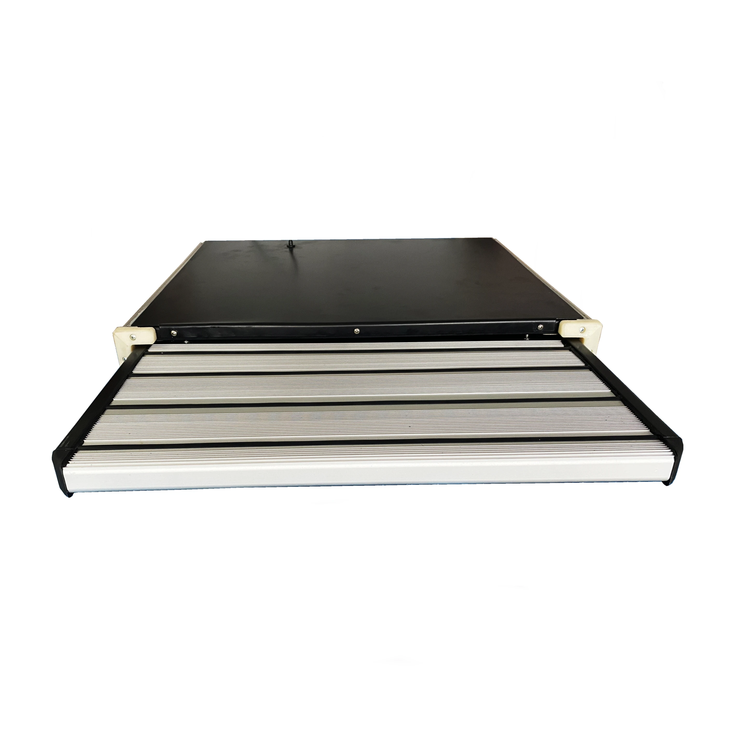 Aluminum Alloy Frame Custom Size Electric Single-layer Foot Rv Caravan Step