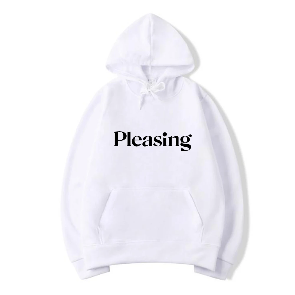 Pleasing Hoodie HS Hooded Sweatshirt Unisex Long Sleeve Pullovers Streetwear Casual Tops Fan Gift Hoodies