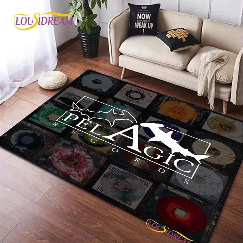 FREESHIP-P-PELAGIC-FISHING NonSlip Area Rug for Living Room,Bedroom,Playroom,Kitchen,Door Prayer Floor Mat Home Decor Rug Gift