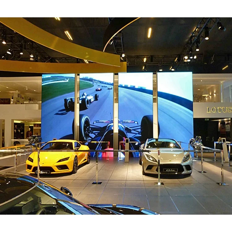 P1.9 P2.6 P2.9 P3.91mm Led Video Wall Indoor Curved Rental Display Exhibition Booth Stage Backdrop Screen Panels